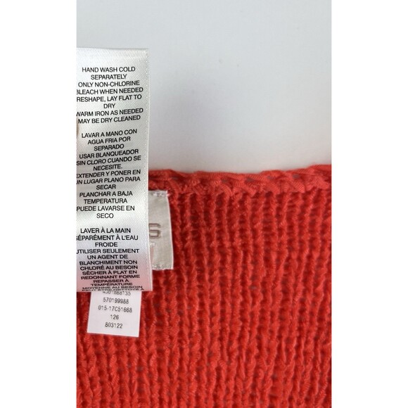 Crochet Knit Fringe Long Cardigan XS Boho Hippie Festival Duster Y2K Fairycore - Picture 11 of 11